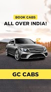GCCabs -Book Cabs/Taxi पोस्टर
