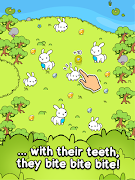 برنامه‌نما Rabbit Evolution: Merge Bunny عکس از صفحه
