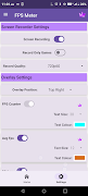 FPS counter & screen recorder ภาพหน้าจอ 7
