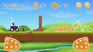 Peak Rush Racing screenshot 3