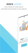 Docx File Reader -  Doc Reader โปสเตอร์