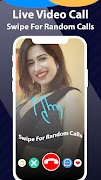 Hot Video Call : Girls Video Call Prank Poster