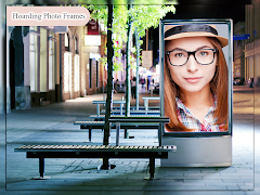 Hoarding Photo Frames poster