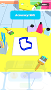 Drawing Figure 3D پوسٹر