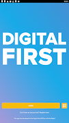 Digital First Cartaz