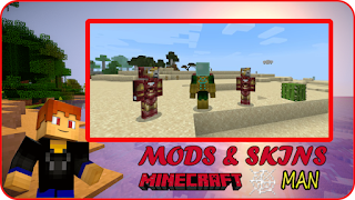 پوستر Mod Spider for Minecraft