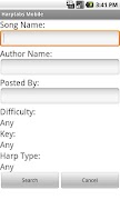 Harptabs Mobile screenshot 1