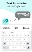 برنامهنما Telugu Voice Typing Keyboard عکس از صفحه