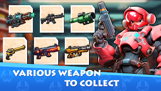 Robot Vs Zombie Attack screenshot 1