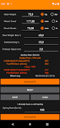 Rear Shock Coil Calculator 스크린샷 2