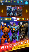 Pacific Rim: Breach Wars - Puzzle RPG de Robot capture d'écran 2