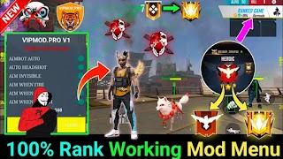FFH4X Mod Menu Fire Hack FF screenshot 5