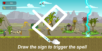 Wizard Sign: Magic Touch 截图 1