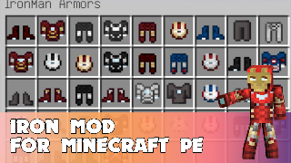 Iron Mod for Minecraft PE screenshot 2