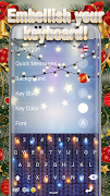 New Year Keyboard Theme screenshot 1