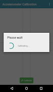Accelerometer Calibration screenshot 4