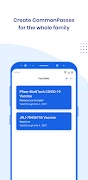 برنامه‌نما CommonPass عکس از صفحه