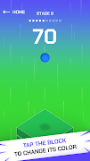 Color Bounce & Stack Jump Ball captura de pantalla 7