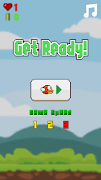 Falling Bird الملصق