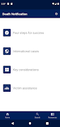 Death Notification imagem de tela 1