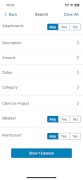 Deswik Expense Tracker скриншот 2