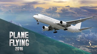 Plane Flying 2016 पोस्टर