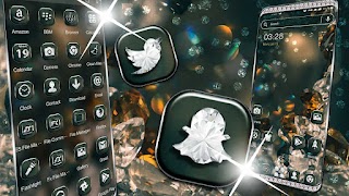 Diamond Launcher Theme screenshot 4