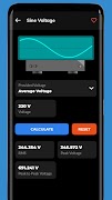 Electronics Calculator اسکرین شاٹ 2
