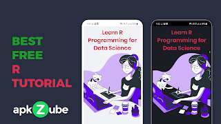 Learn R Programming - ApkZube plakat