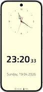 Clock Screensaver 截圖 4