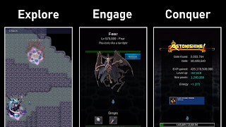 Resolute Hero - Offline RPG 截圖 7