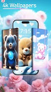 Cute bear wallpapers screenshot 2