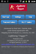 Lightning Trigger™ App পোস্টার