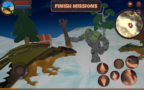Dragon Simulator 3D screenshot 3