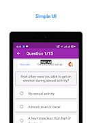 Erectile Dysfunction Self-Test 截图 5