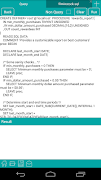 MySqlProg - MySql Client screenshot 4