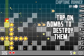 Chiptune Runner ภาพหน้าจอ 4