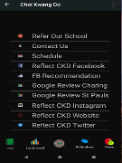 برنامه‌نما Reflect CKD عکس از صفحه