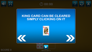 Pyramid Solitaire Screenshot 2