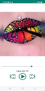 Lips Art Make Up Tutorial скриншот 5