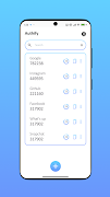 Authify - Authenticator App স্ক্রিনশট 2