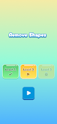 Remove Shapes Poster