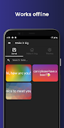 برنامه‌نما Make it big -  Large text عکس از صفحه