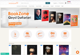 Bookzone syot layar 2