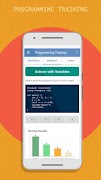 برنامه‌نما Тренажёр Python, C++, Java عکس از صفحه