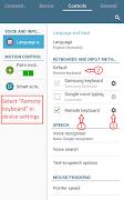Remote keyboard screenshot 4