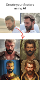 3 Schermata starrytars - AI Avatar Maker