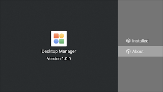 DesktopManager syot layar 2