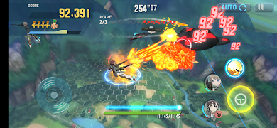 ワールドウィッチーズ UNITED FRONT（ユナフロ） Screenshot 6