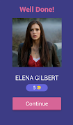 The Vampire Diaries Quest/Quiz screenshot 1